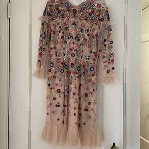 Needle and Thread Embroidered Dress